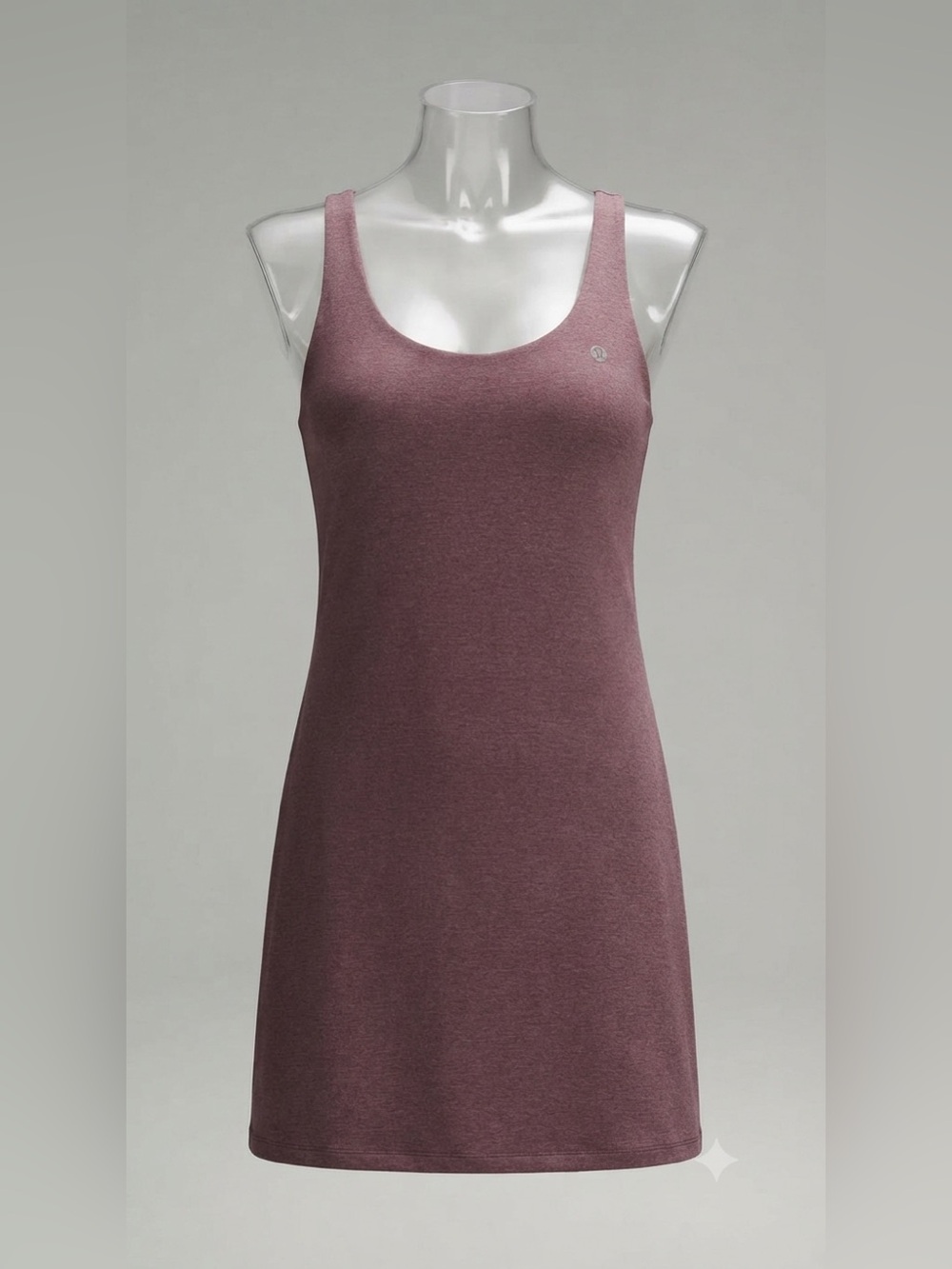 Kyodan Mauve/Pink Scoop Neck Sleep Chemise